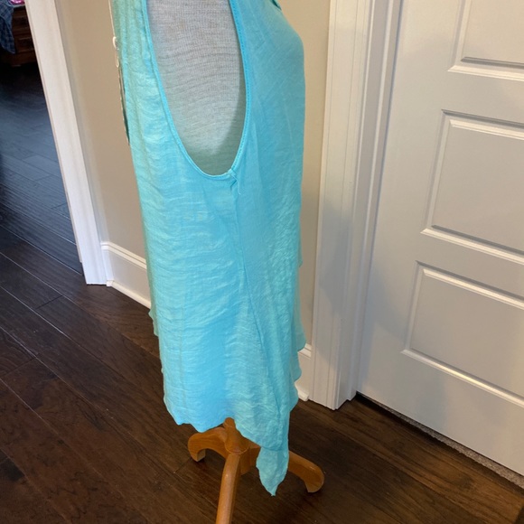 Sleeveless Top Summer Angel Top Gauzy Tunic - Picture 8 of 8